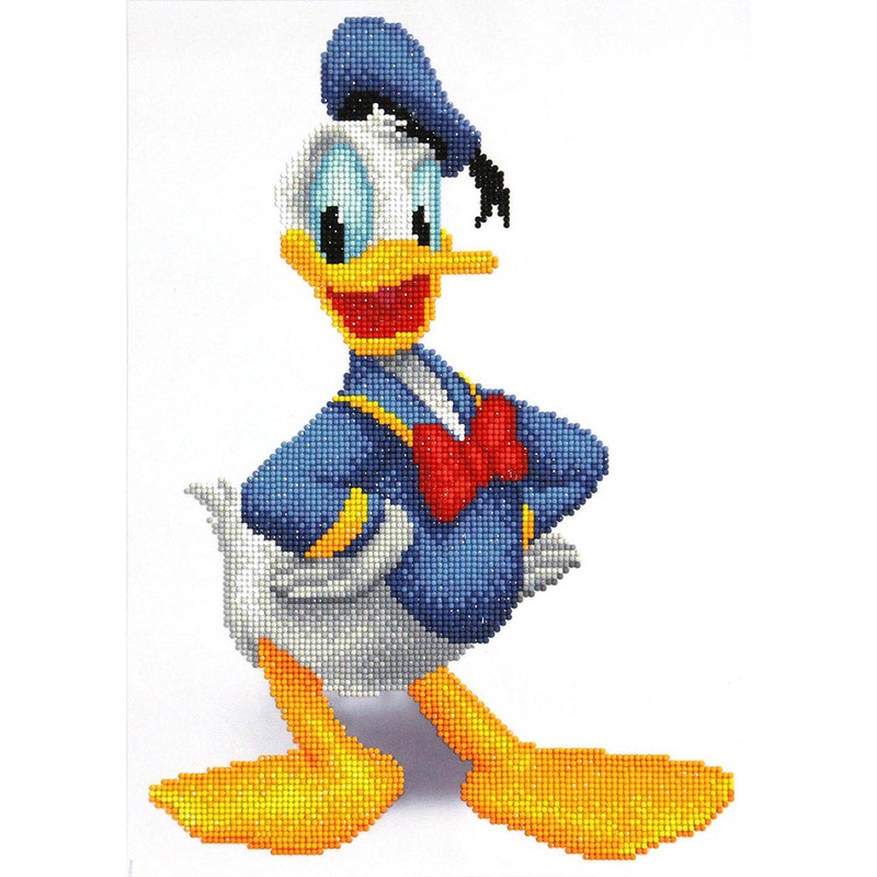 DIAMOND DOTZ Intermediate – Donald