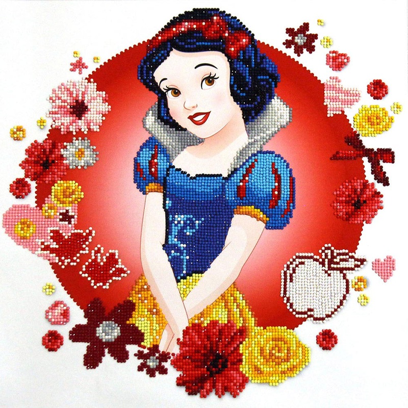 DIAMOND DOTZ Intermediate – Snow White’s World