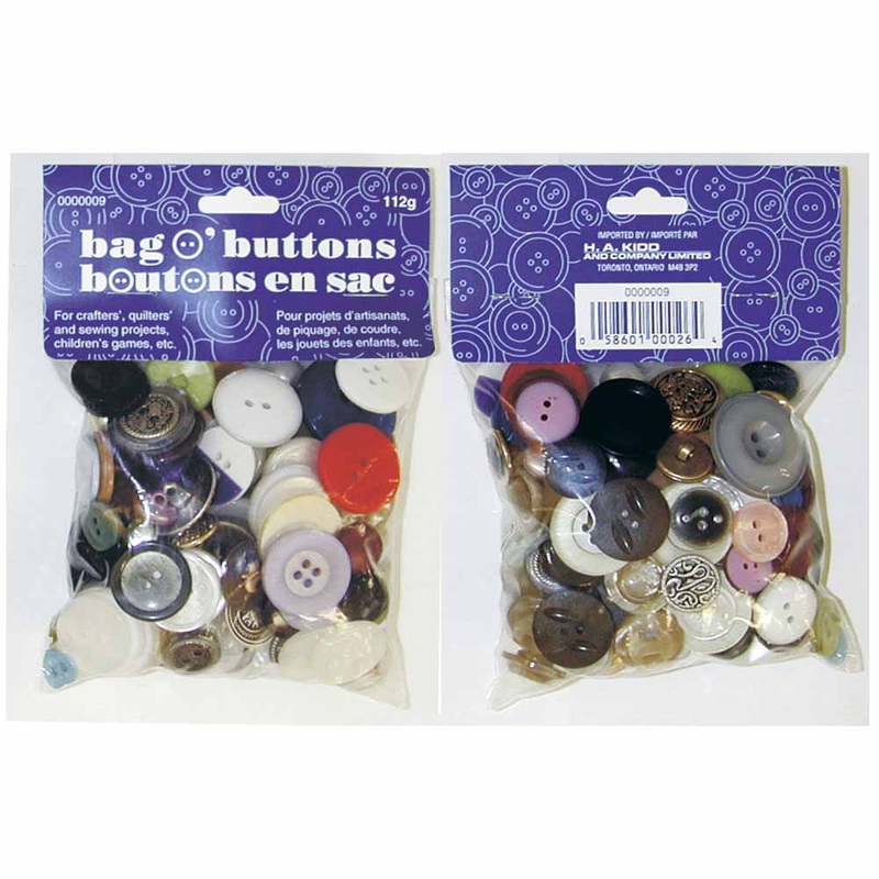ELAN Bag O’ Buttons – 113 g (4 oz) -1 pcs