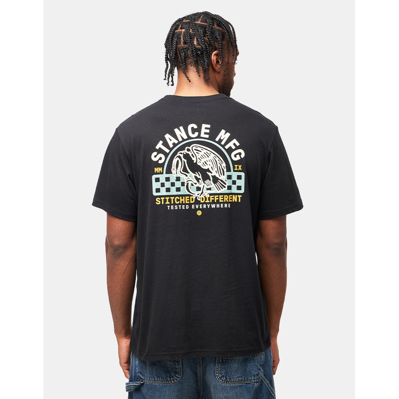 Stance Classic Prey T-Shirt – Black
