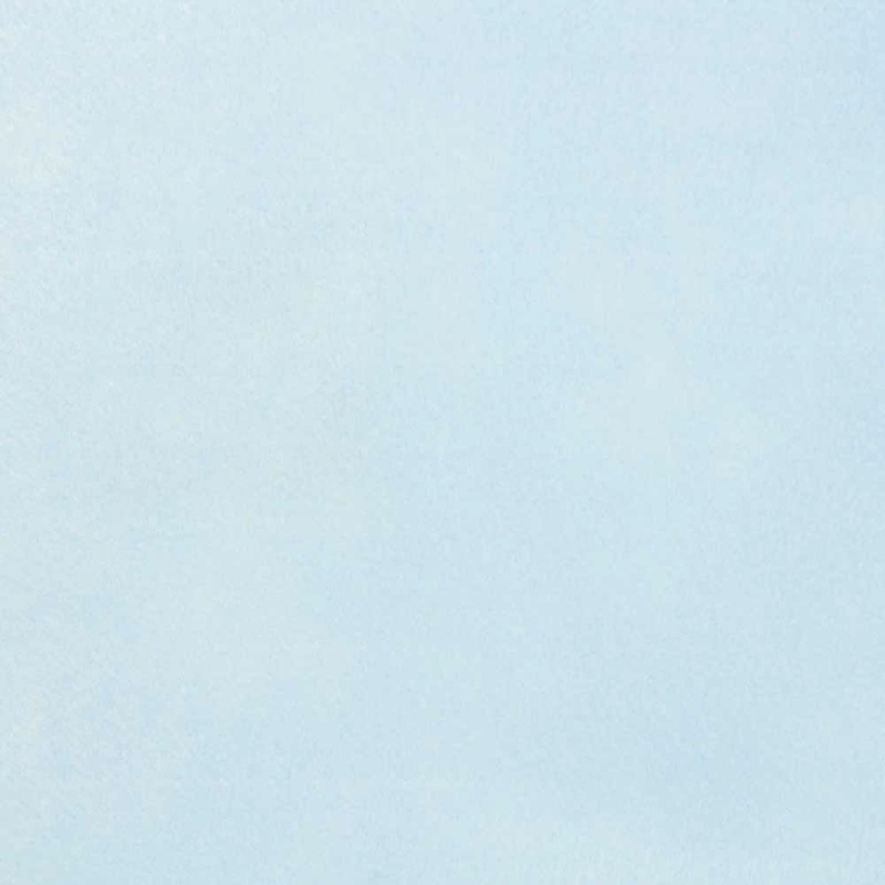 UNIQUE Rainbow ClassicFelt Square – 23 x 30cm (9 x 12) – Baby Blue