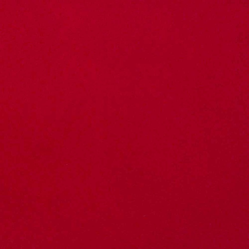 UNIQUE Rainbow ClassicFelt Square – 23 x 30cm (9 x 12) – Red