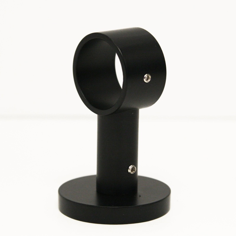 BLACK CEILING BRACKET – for a 1” (28mm) diameter rod
