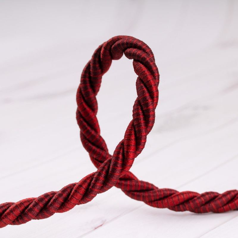 Twisted cord  po (1 cm) Red VTNX59481032