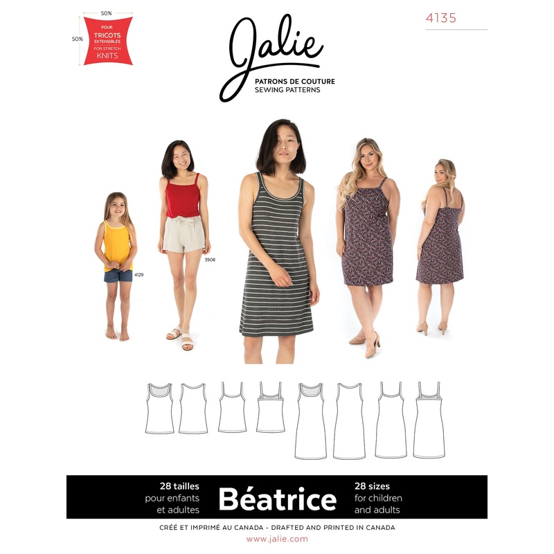 BATRICE Tank tops and dresses
