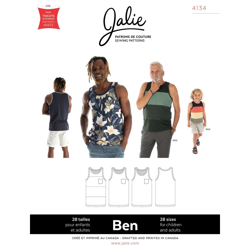 BEN Tank tops