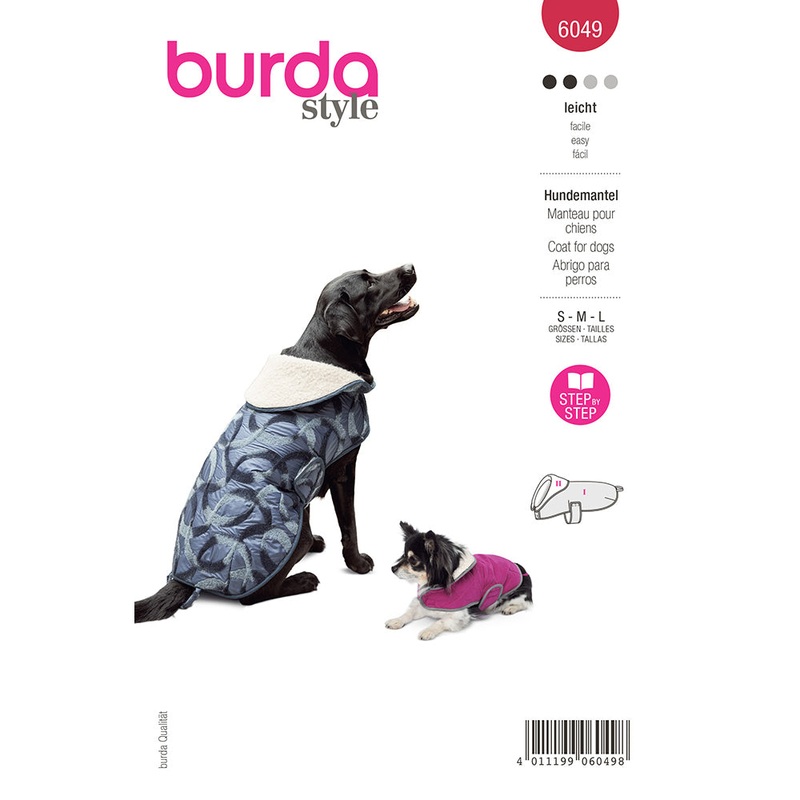 BURDA – 6049 Dog Coat