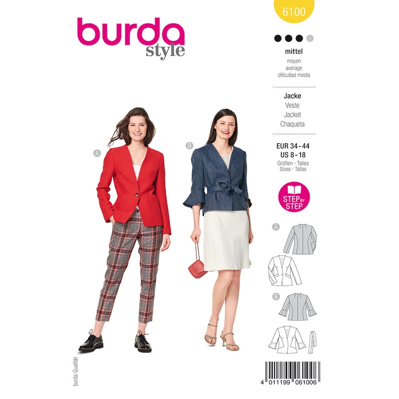 BURDA – 6100 Jacket