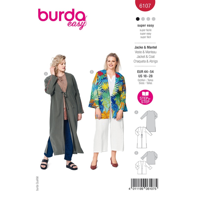 BURDA – 6107 Blouson Jacket