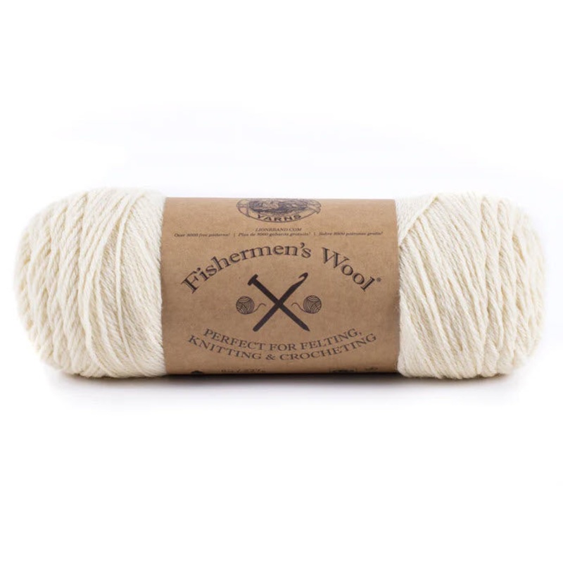 Lion Brand Yarn – Fishermen’s Wool