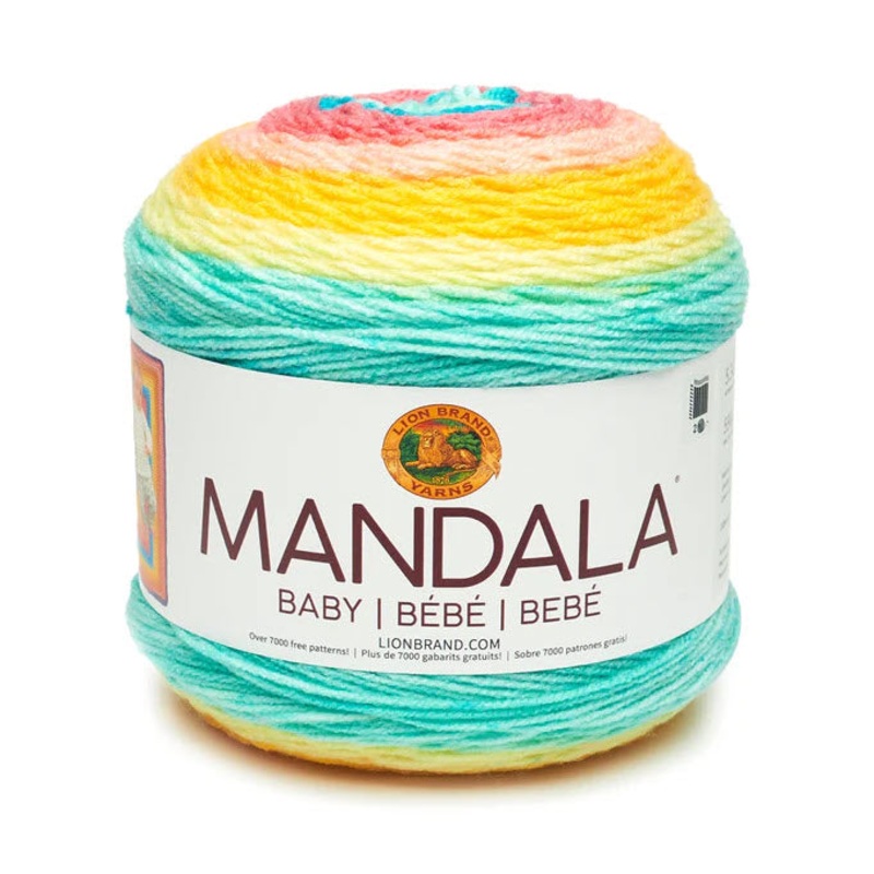 Lion Brand Yarn – Mandala Baby