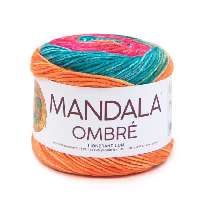 Lion Brand Yarn – Mandala Ombre