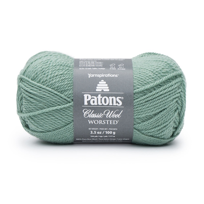 PATONS CLASSIC WOOL WORSTED