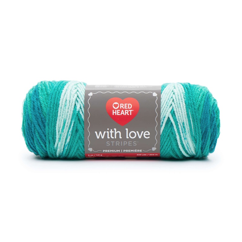 RED HEART WITH LOVE