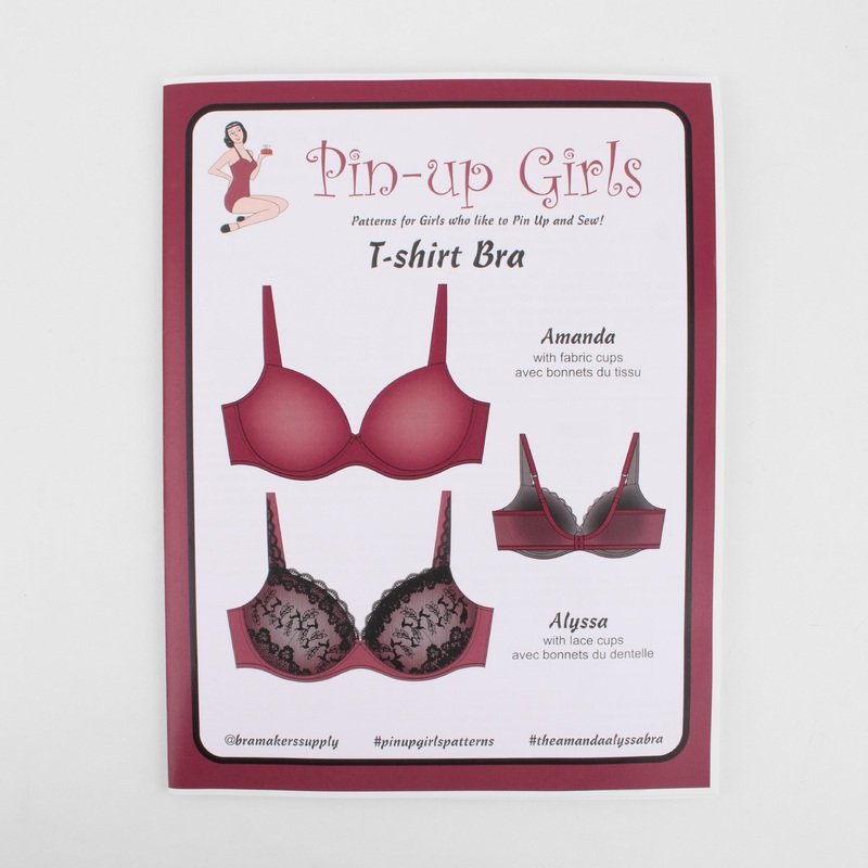 T-Shirt Foam Cup Bra Pattern
