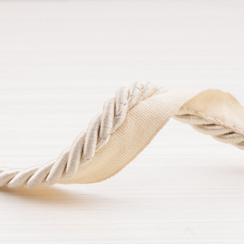 Lip cord 3/8 po (1 cm) Sand