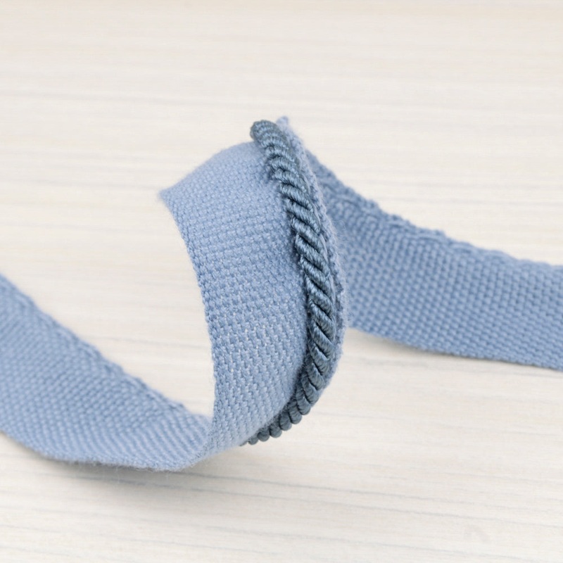 Lip cord  po (0.30 cm) Blue