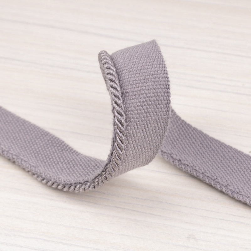 Lip cord  po (0.30 cm) Grey