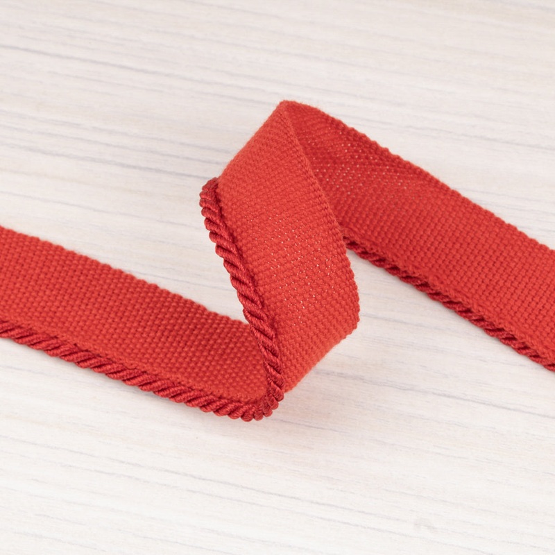 Lip cord  po (0.30 cm) Red