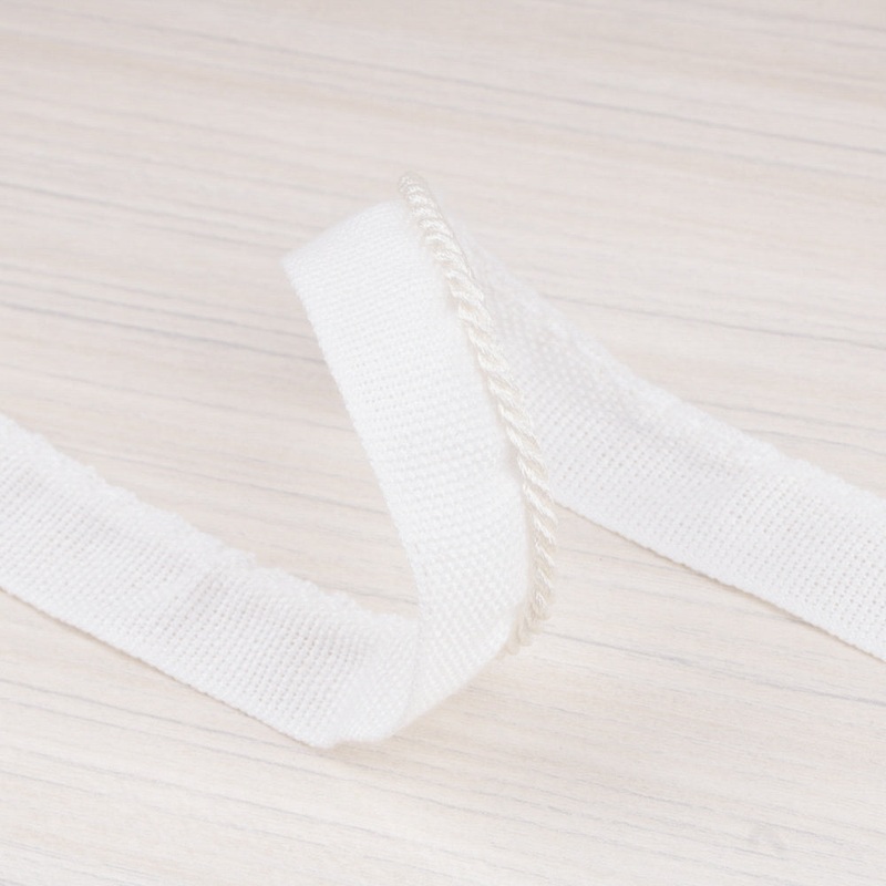 Lip cord  po (0.30 cm) White