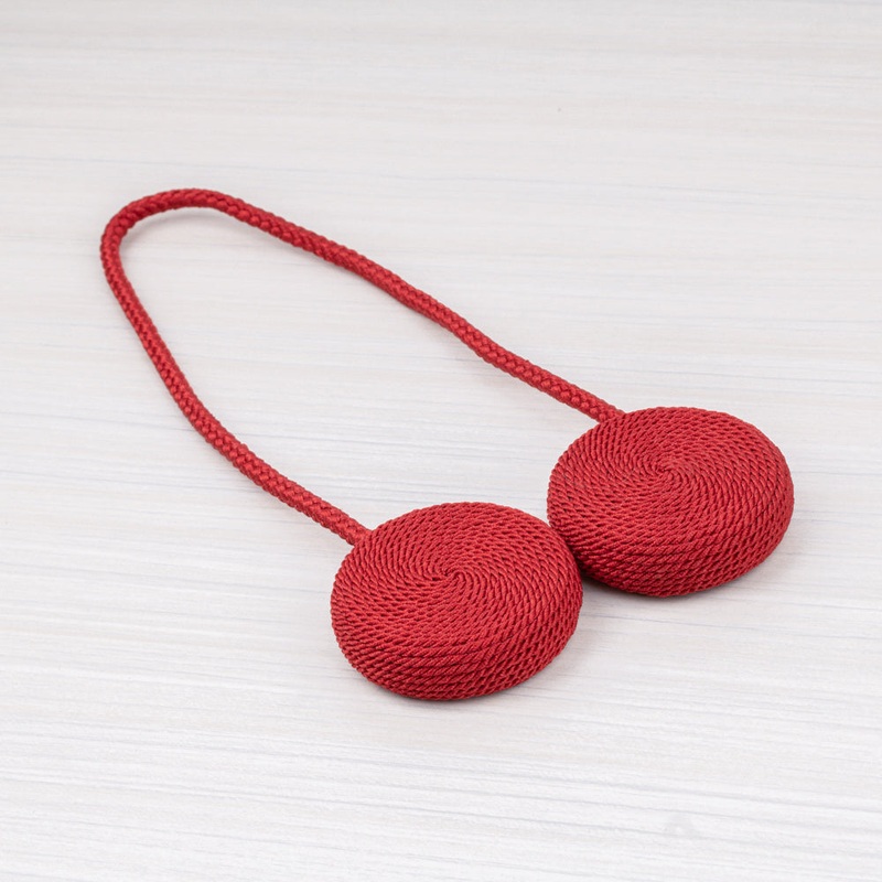 Magnetic Tie back 13 po (35 cm) Red