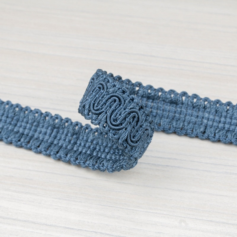 Scroll Gimp  po (1,1 cm) Blue