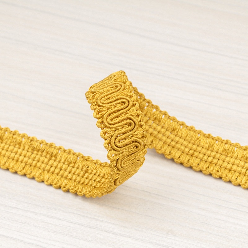 Scroll Gimp  po (1,1 cm) Gold
