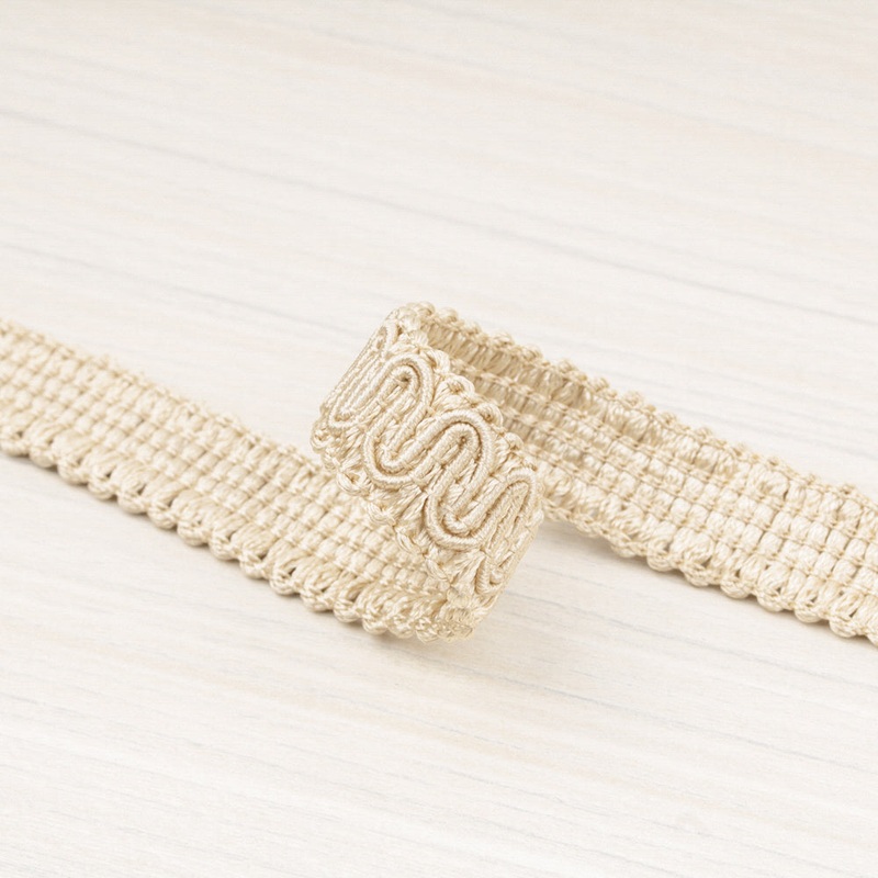 Scroll Gimp  po (1,1 cm) Sand