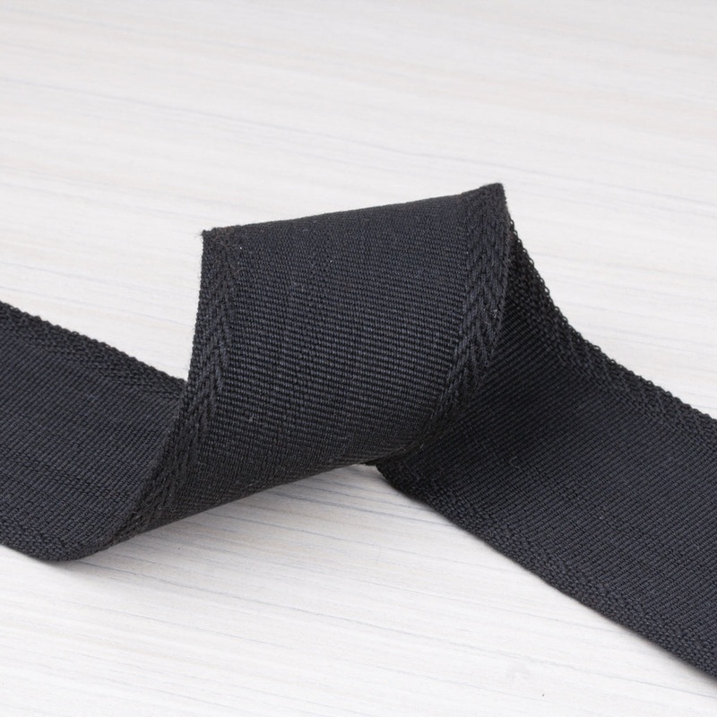 Tape 2.375 po (6 cm) Black