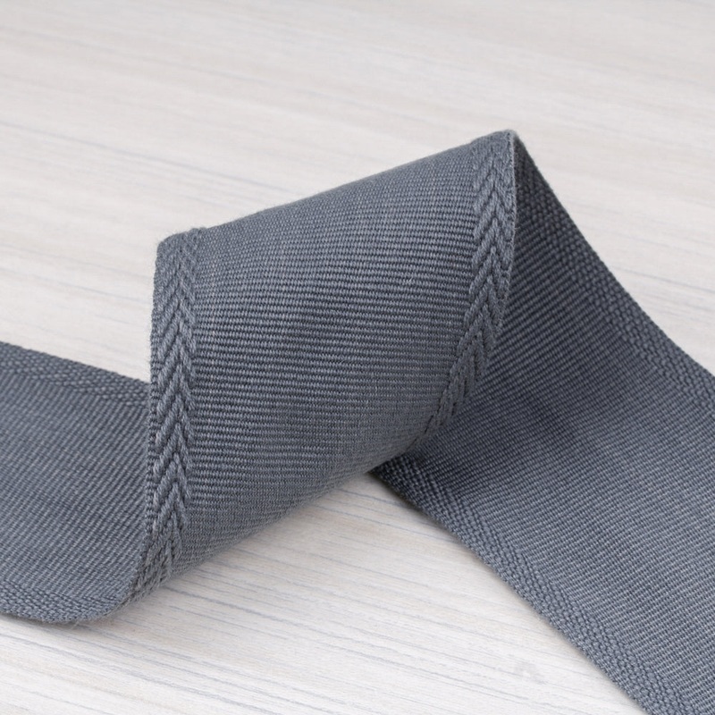 Tape 2.375 po (6 cm) Charcoal
