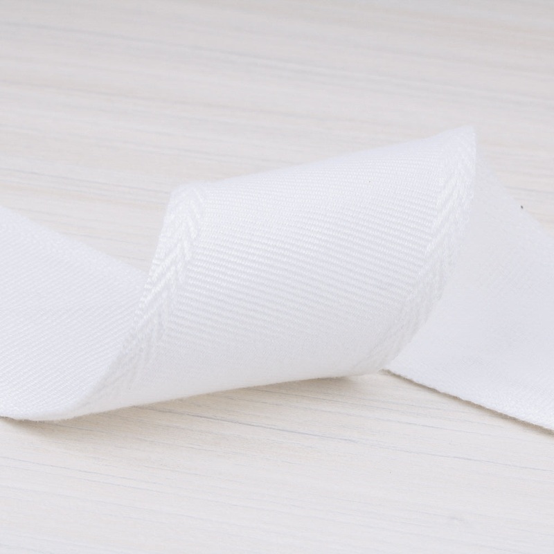 Tape 2.375 po (6 cm) White