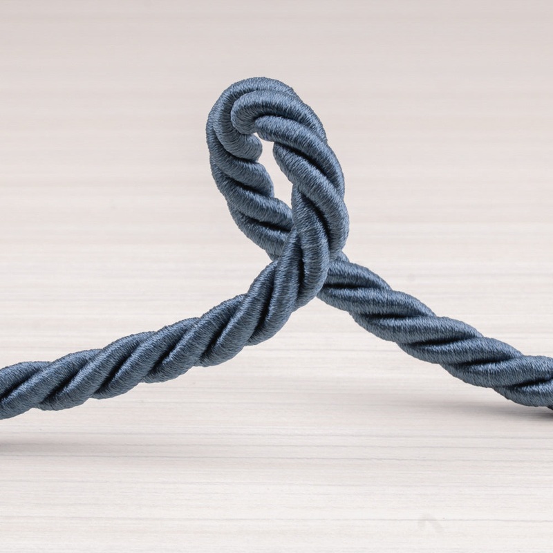 Twisted cord  po (1 cm) Blue VTNX59478462
