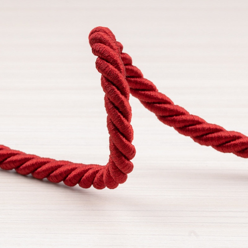 Twisted cord  po (1 cm) Red VTNX59478455