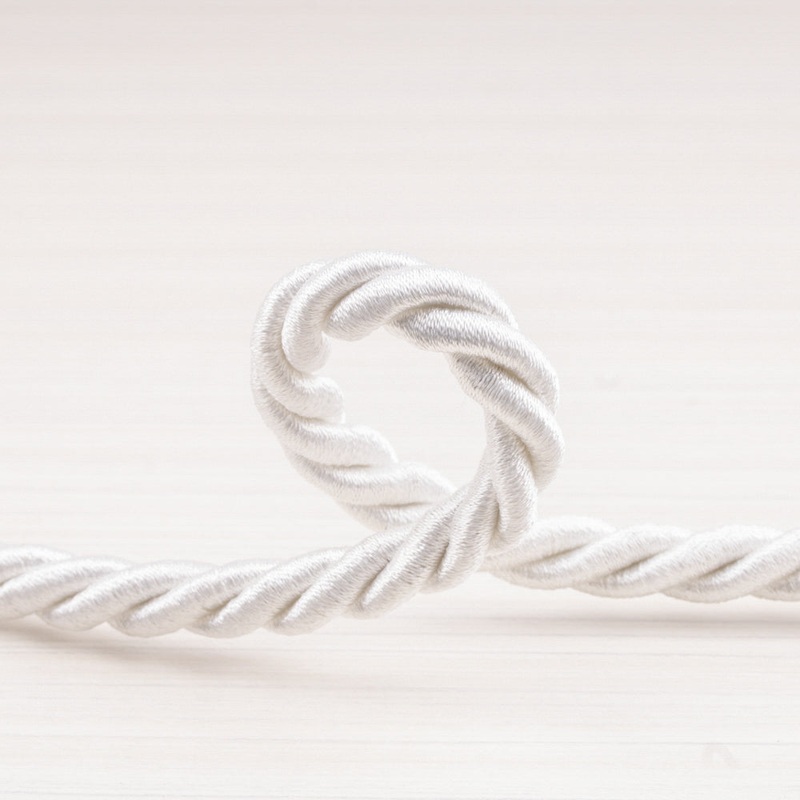 Twisted cord  po (1 cm) White VTNX59478452