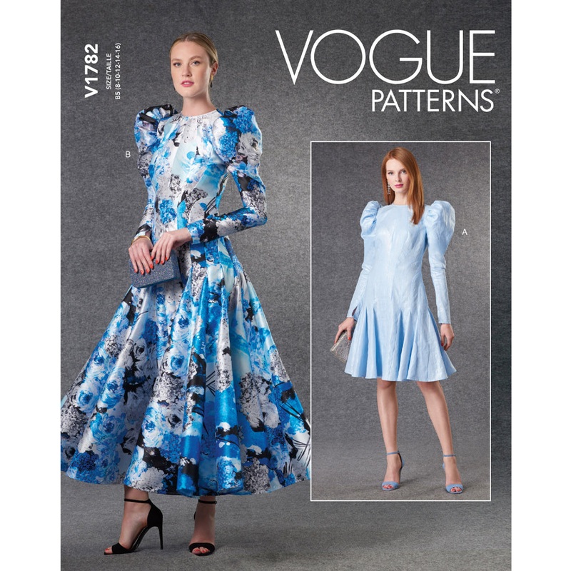 V1782 Misses’ Dresses