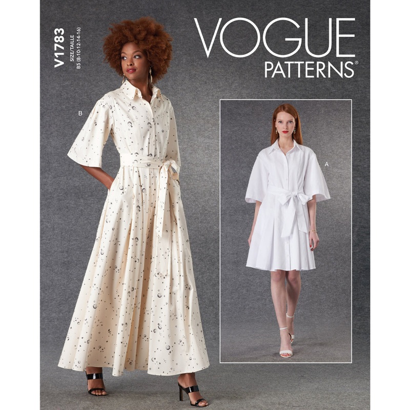 V1783 Misses’ Dresses