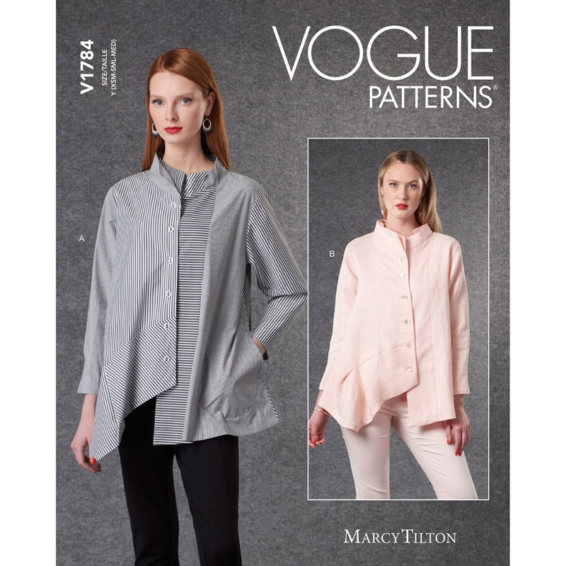 V1784 Misses’ Shirts