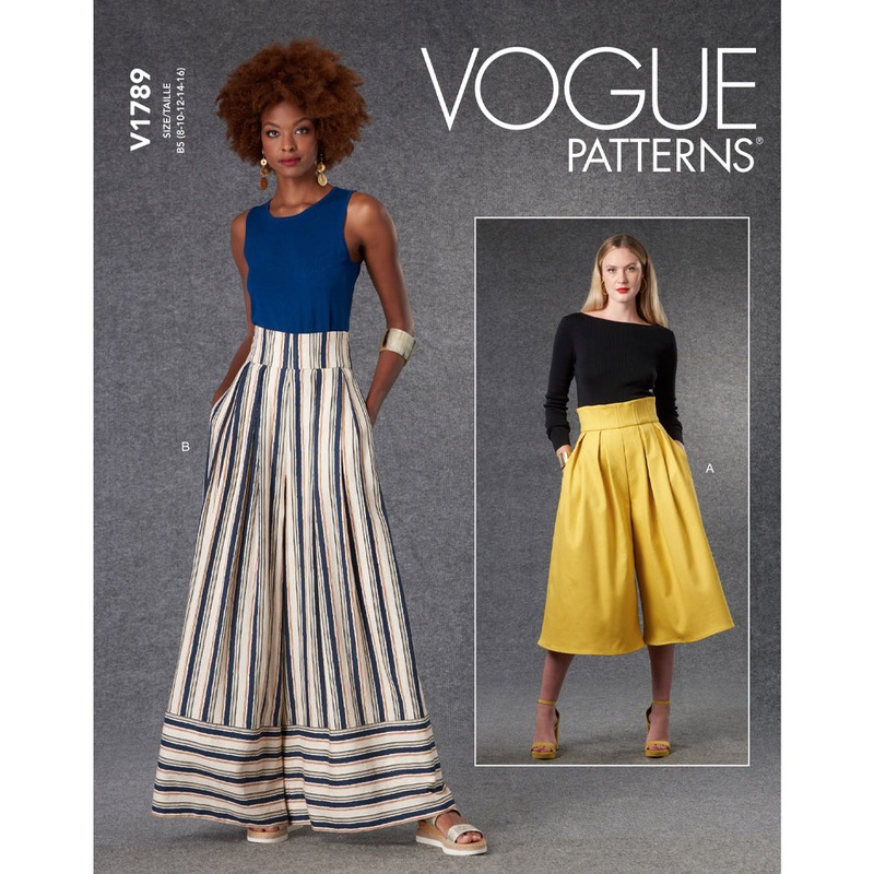 V1789 Misses’ Pants