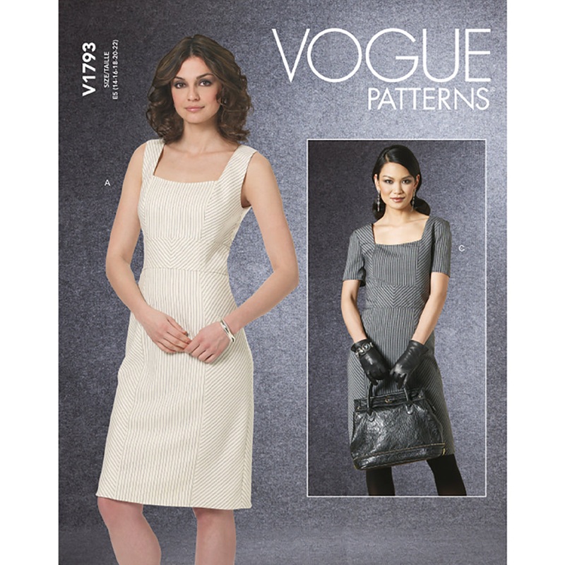 V1793 Misses’ Dresses