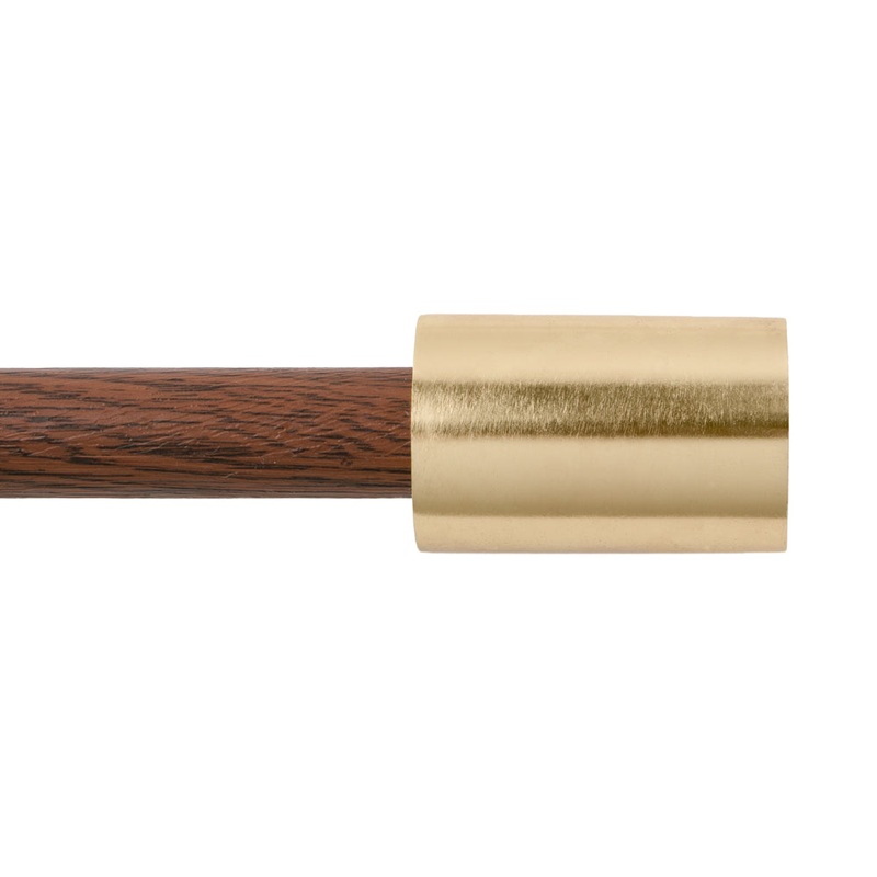 Bartok – Metal rod set – Brushed Gold
