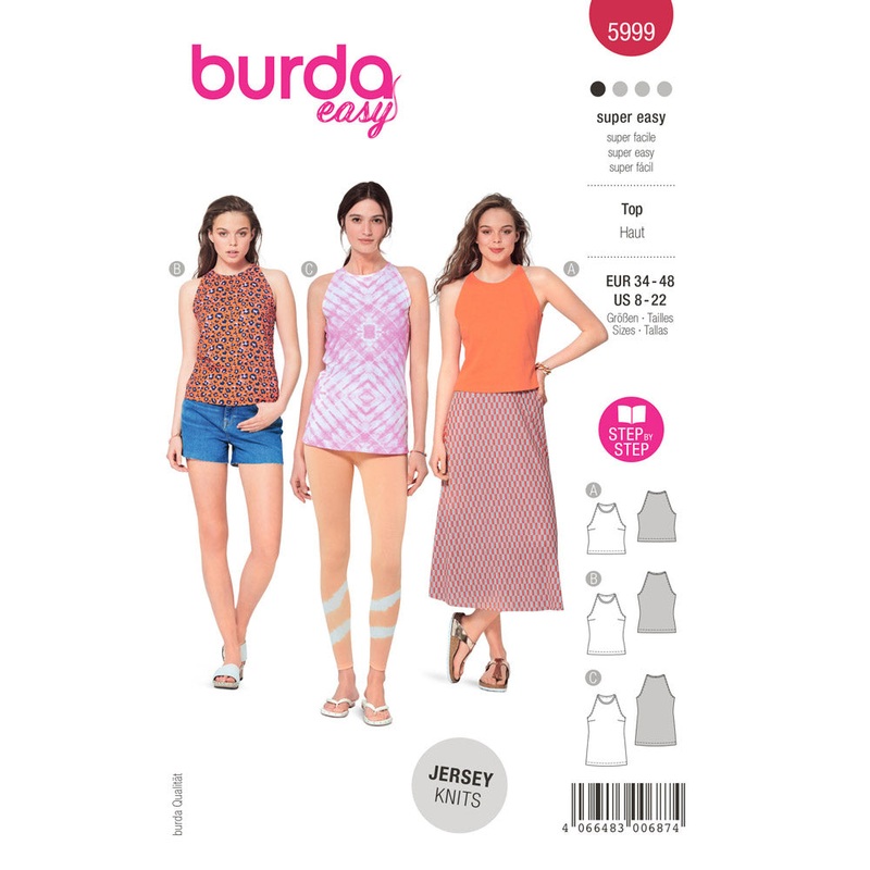 BURDA – 5999 Top