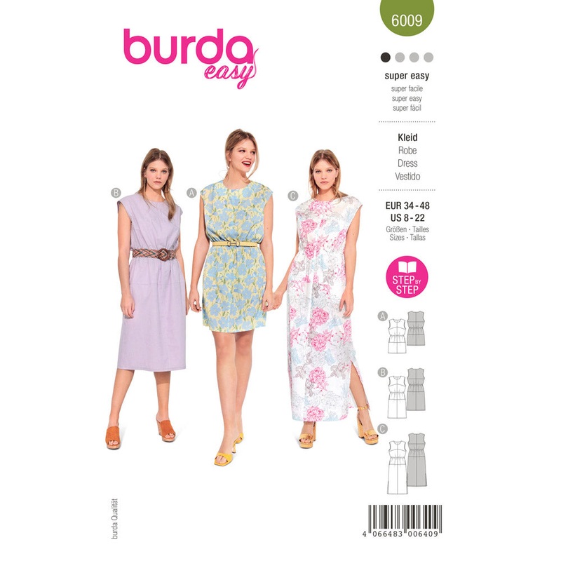 BURDA – 6009 Dress
