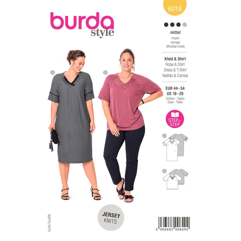 BURDA – 6018 Dress / Top