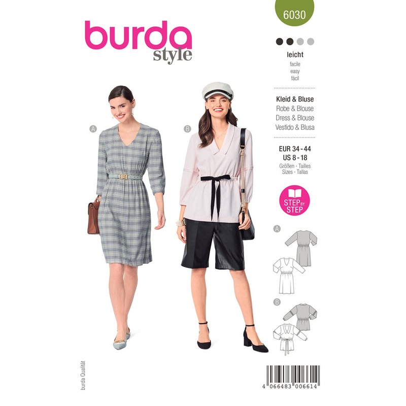 BURDA – 6030 Dress / Blouse