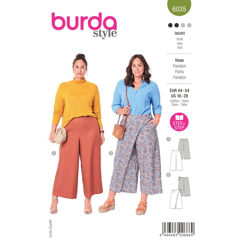 BURDA – 6035 Trousers / Pants