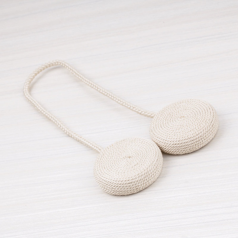 Magnetic Tie back 13 po (35 cm) Sand
