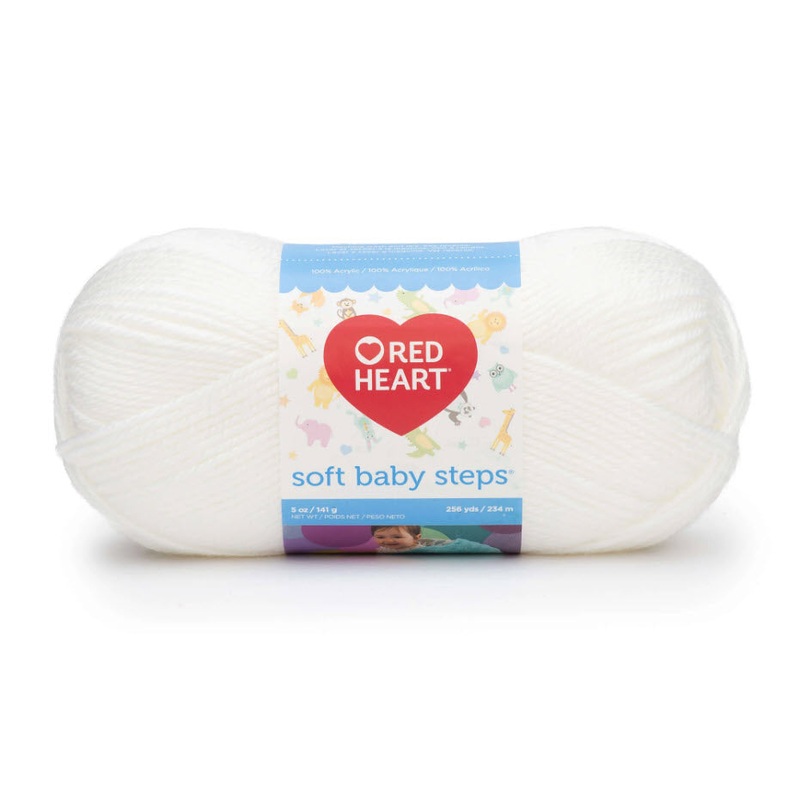 RED HEART SOFT BABY STEPS 141G