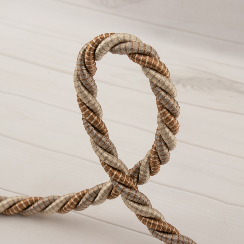 Twisted cord  po (1 cm) Sand VTNX59476928