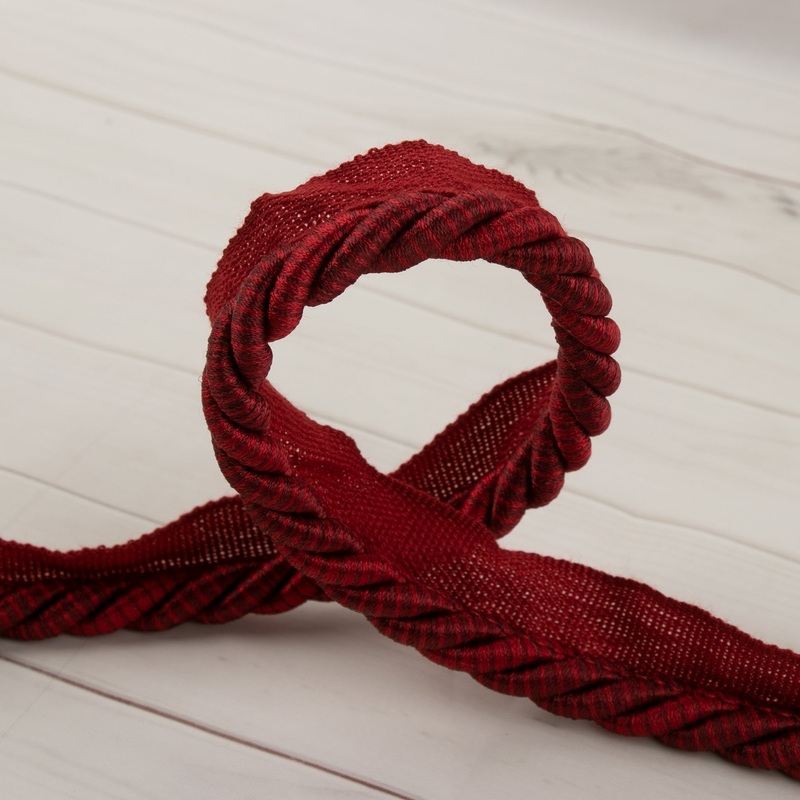 Lip cord 1 po (2,5 cm) Red