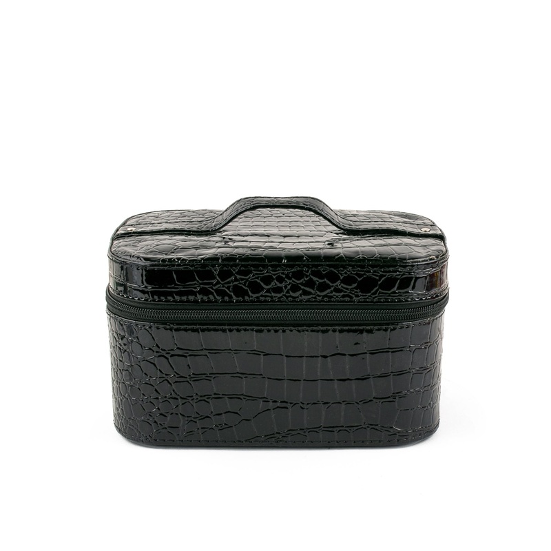 Pleather Box 20.5 x 14.5 x 11.5CM – Alligator